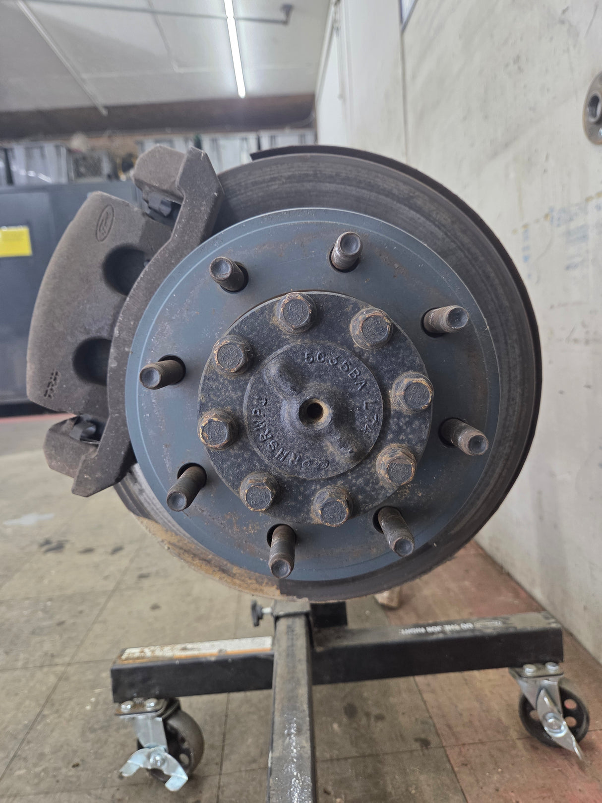 2008-2010 Ford Super Duty F250 F350 SRW Rear Axle 3.73 Gear Ratio