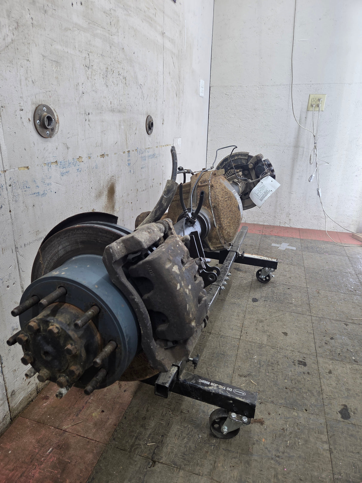 2008-2010 Ford Super Duty F250 F350 SRW Rear Axle 3.73 Gear Ratio