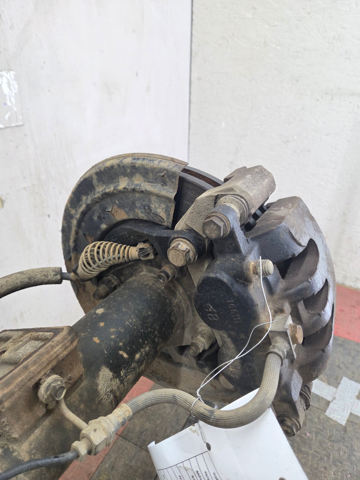 2008-2010 Ford Super Duty F250 F350 SRW Rear Axle 3.73 Gear Ratio