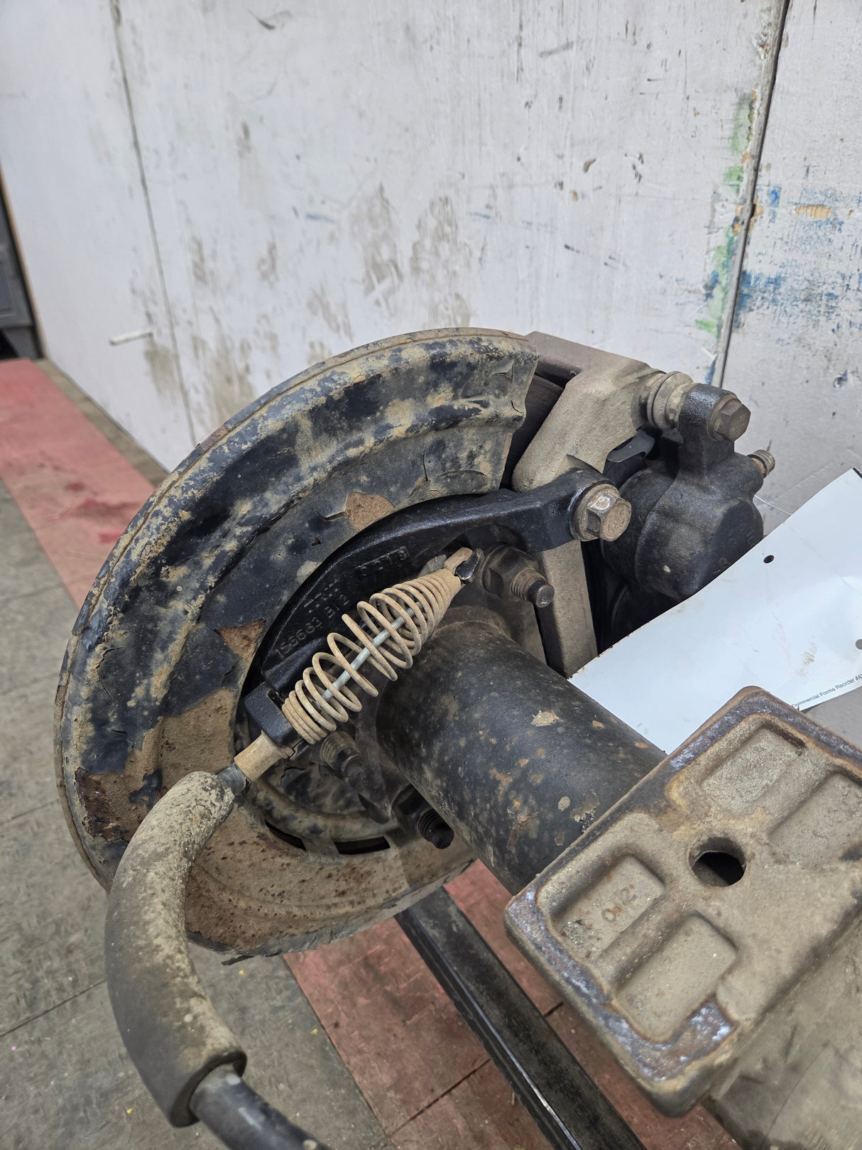 2008-2010 Ford Super Duty F250 F350 SRW Rear Axle 3.73 Gear Ratio