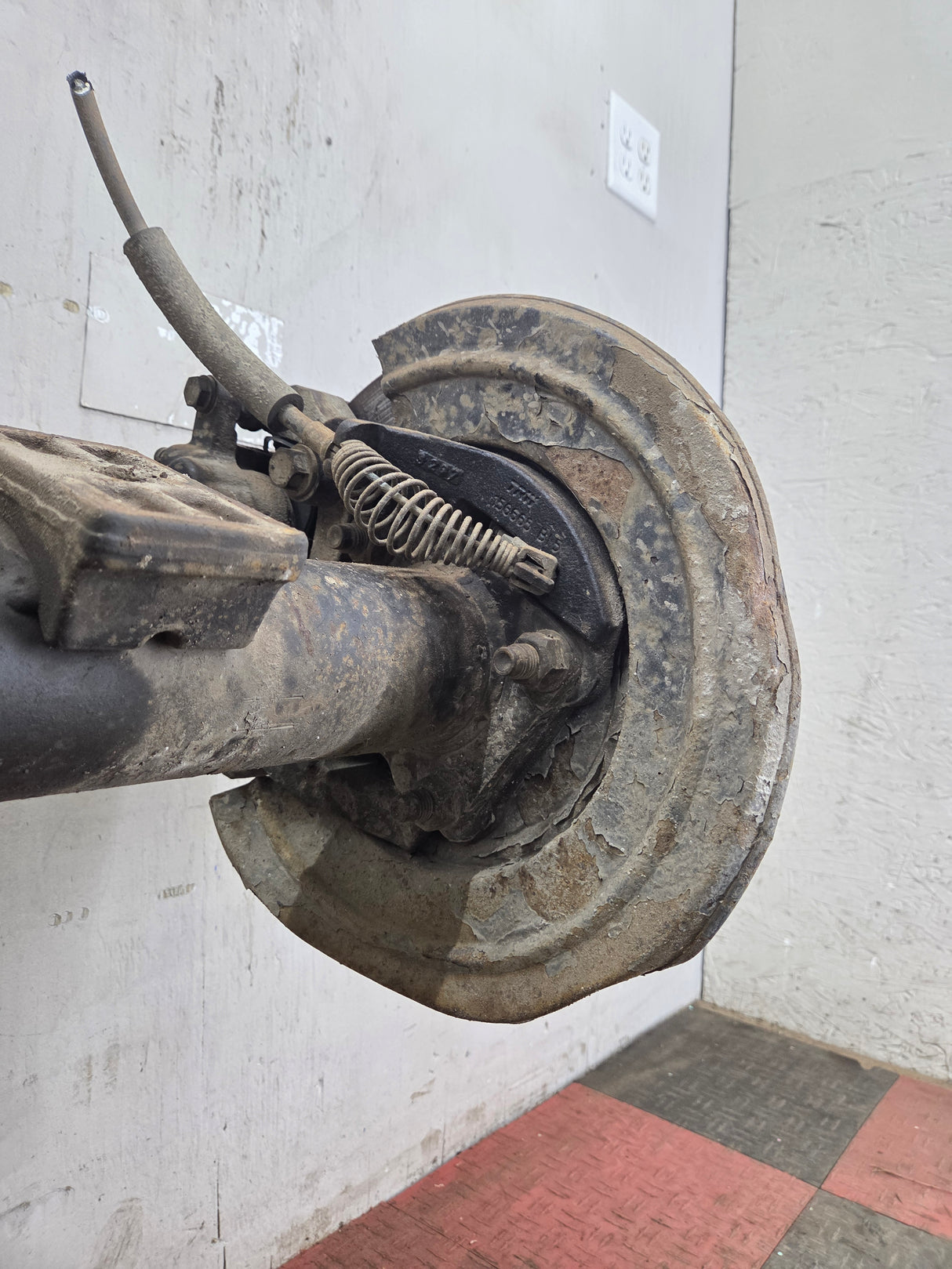 2008-2010 Ford Super Duty F250 F350 SRW Rear Axle 3.73 Gear Ratio