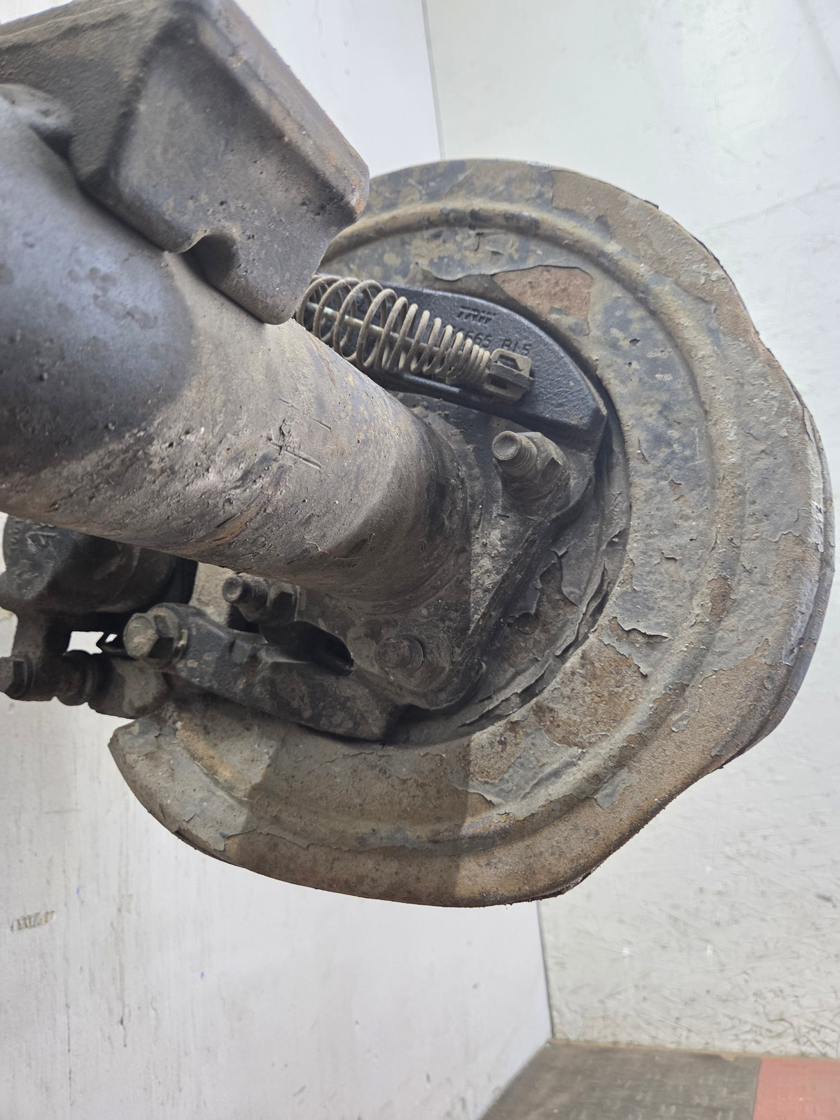2008-2010 Ford Super Duty F250 F350 SRW Rear Axle 3.73 Gear Ratio
