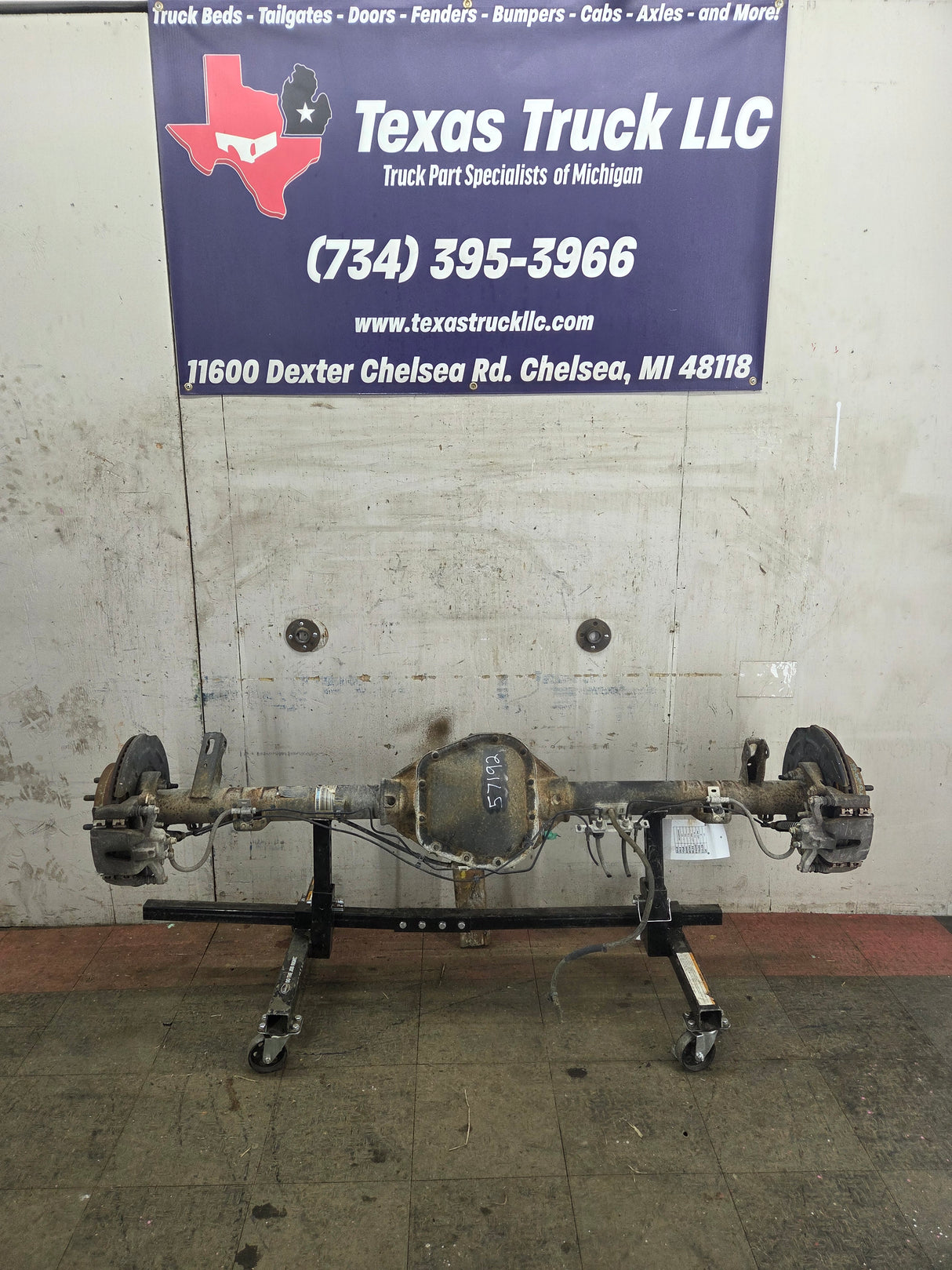 2015-2017 Ford F150 9.75" Rear Axle 3.31 Gear Ratio Electronic Locking
