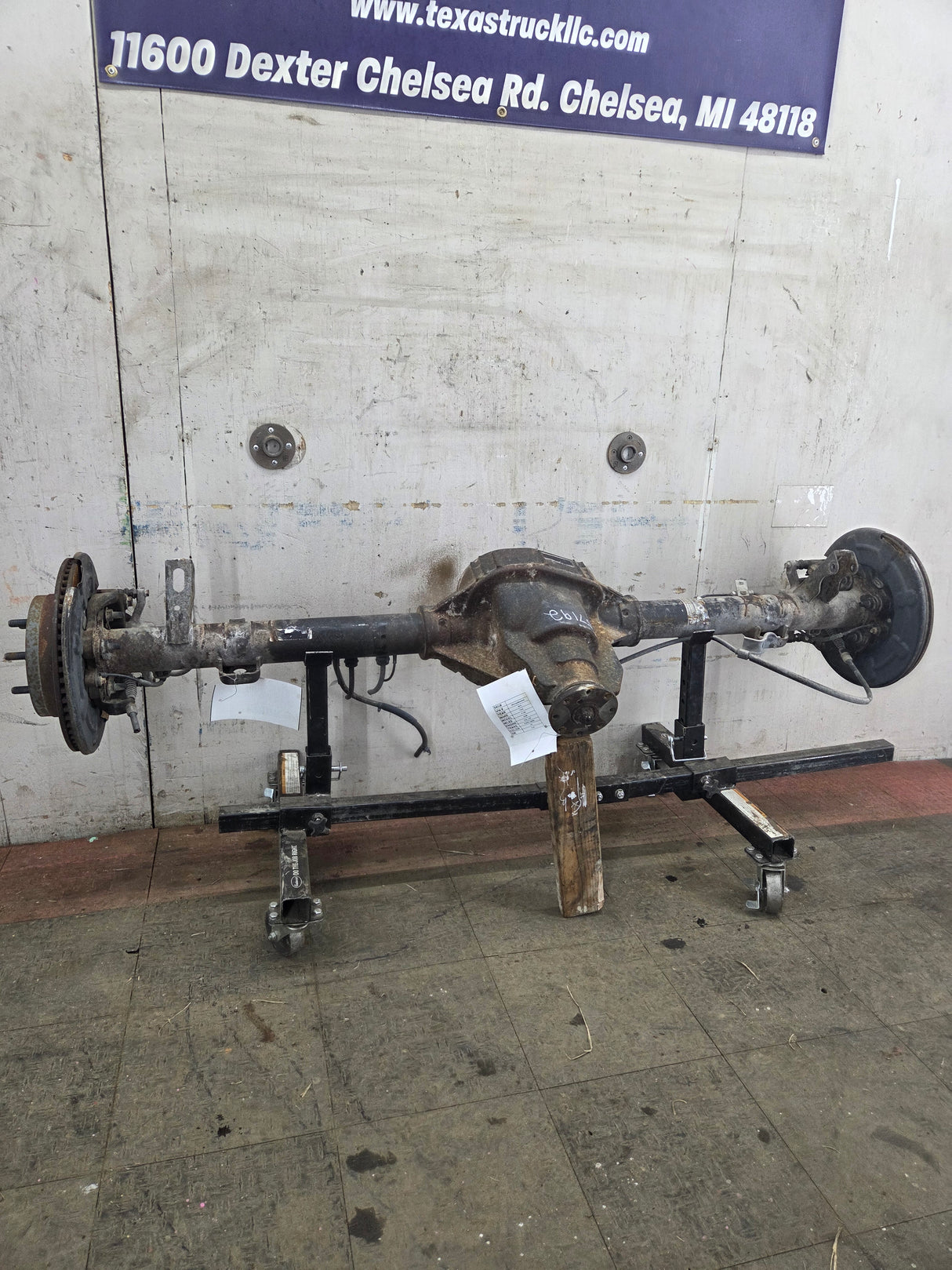 2015-2017 Ford F150 9.75" Rear Axle 3.31 Gear Ratio Electronic Locking