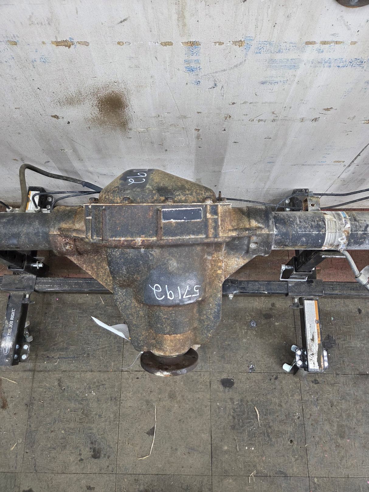 2015-2017 Ford F150 9.75" Rear Axle 3.31 Gear Ratio Electronic Locking