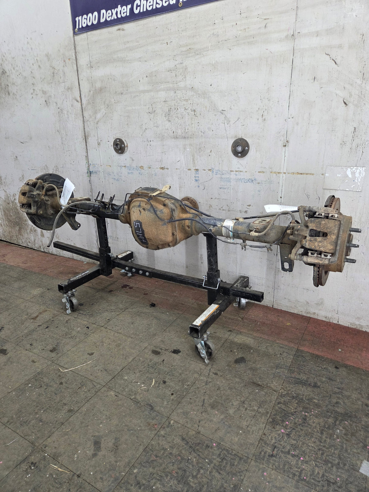 2012-2014 Ford F150 9.75" Rear Axle 3.55 Gear Ratio Limited Slip