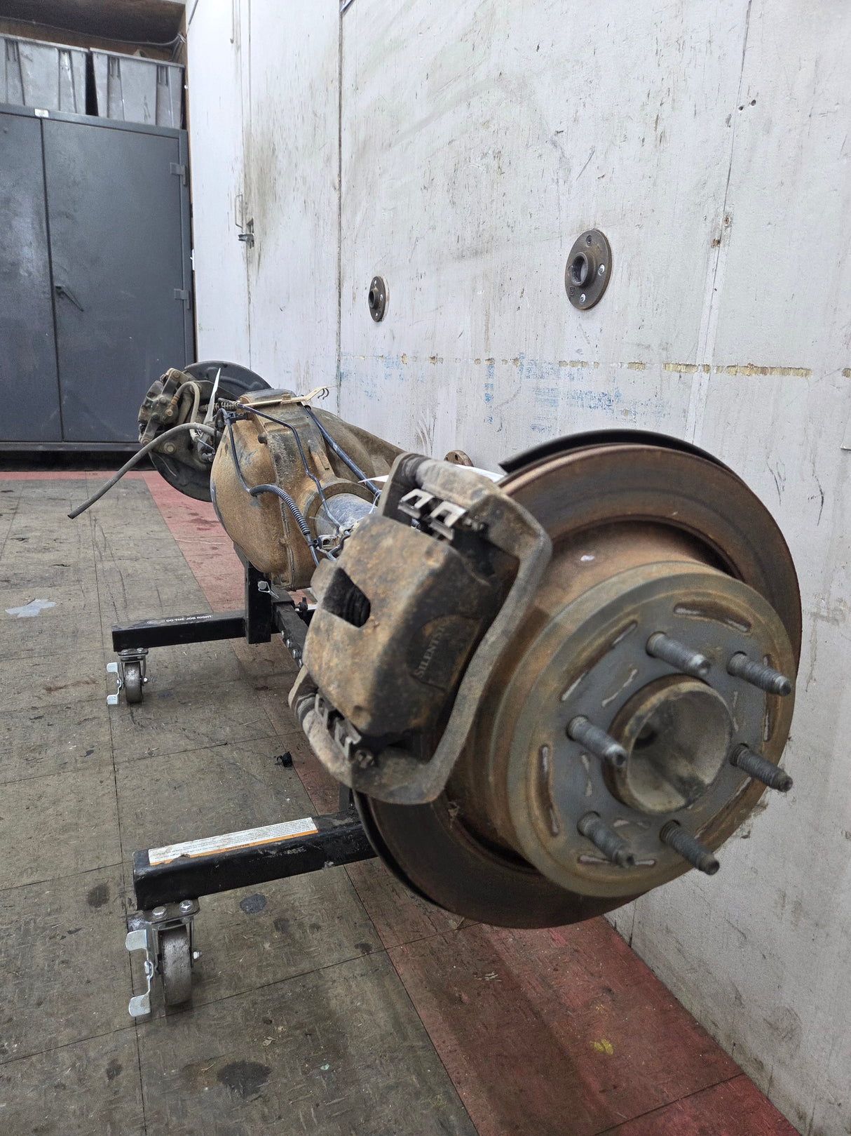 2012-2014 Ford F150 9.75" Rear Axle 3.55 Gear Ratio Limited Slip