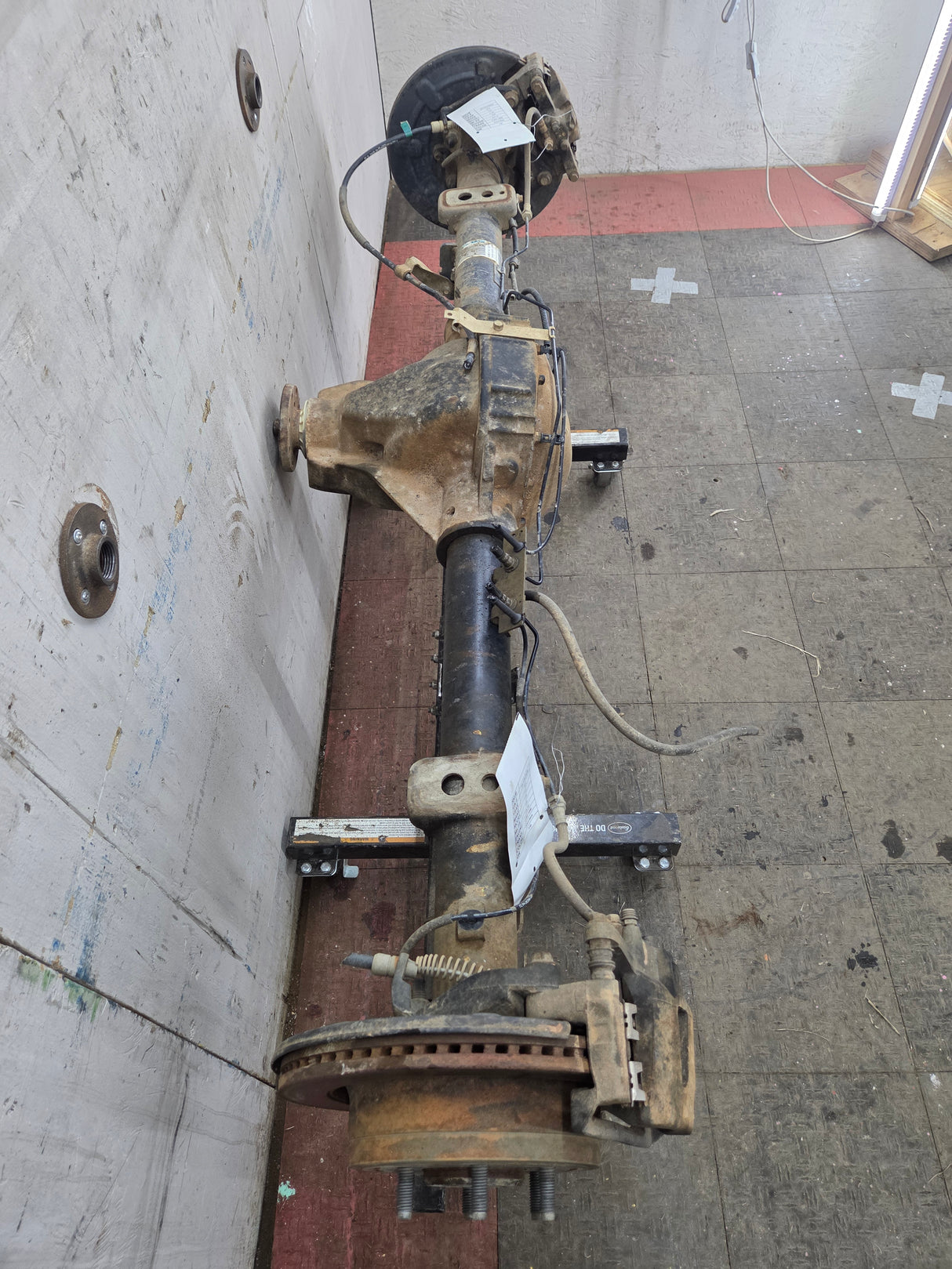 2012-2014 Ford F150 9.75" Rear Axle 3.55 Gear Ratio Limited Slip