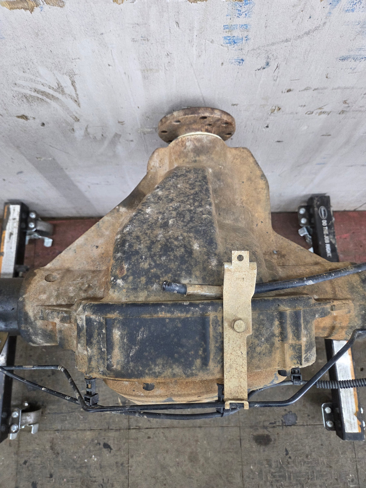 2012-2014 Ford F150 9.75" Rear Axle 3.55 Gear Ratio Limited Slip
