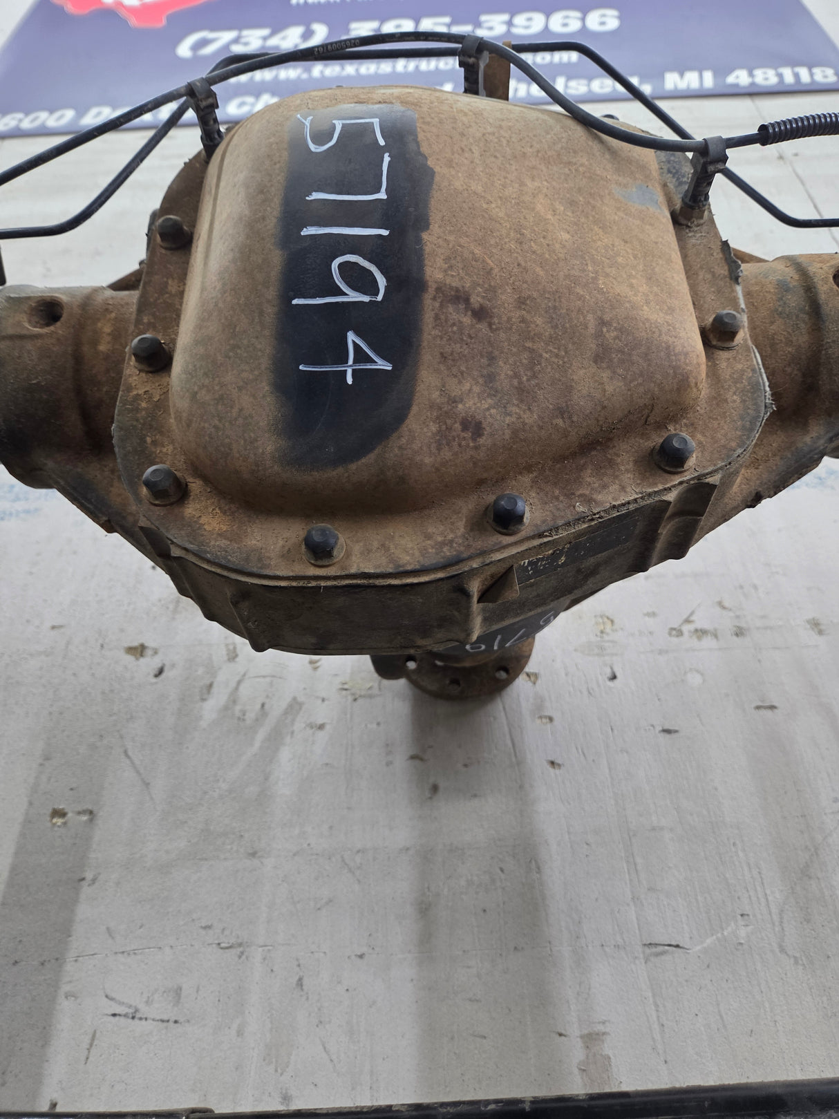 2012-2014 Ford F150 9.75" Rear Axle 3.55 Gear Ratio Limited Slip