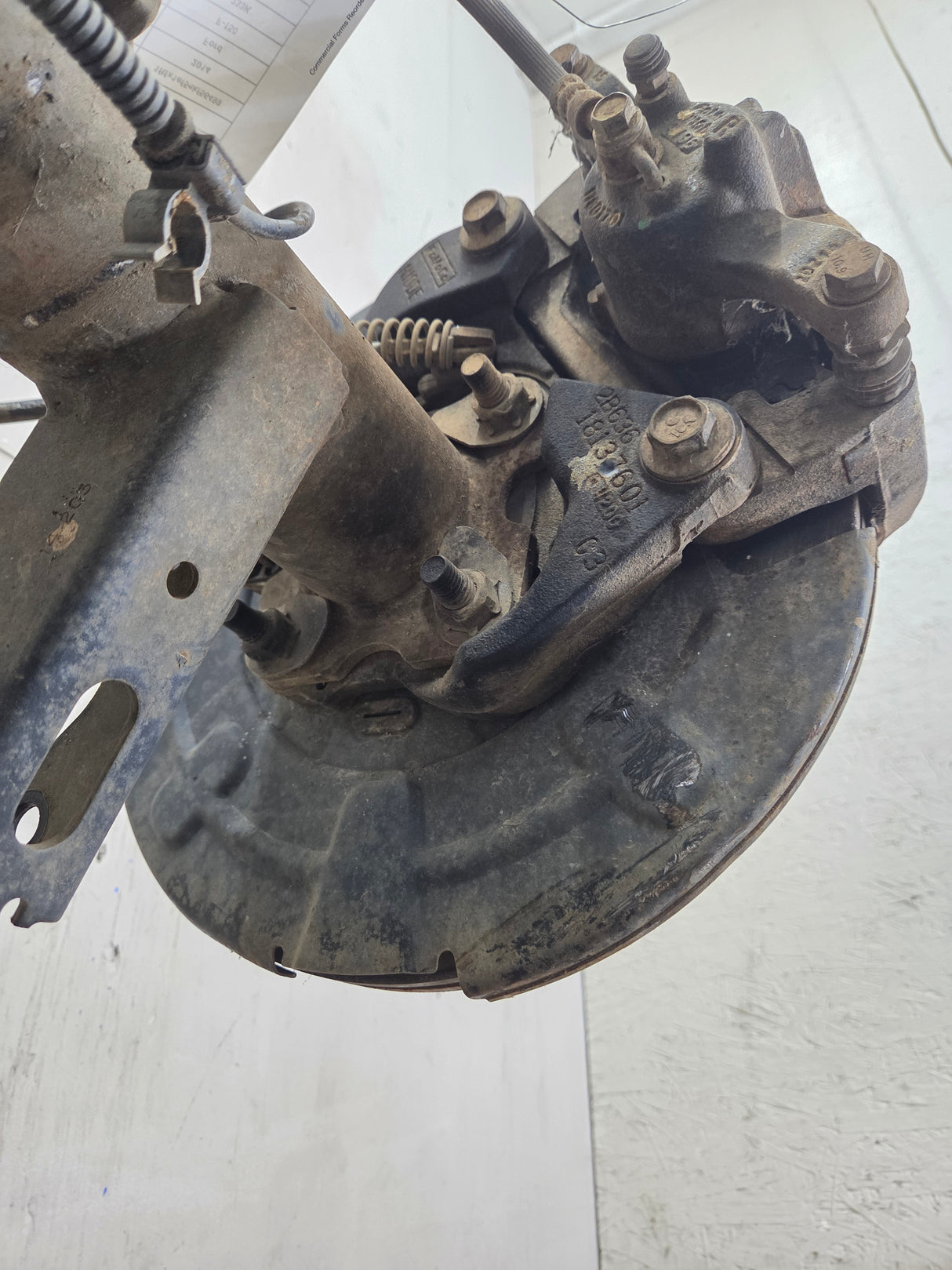 2012-2014 Ford F150 9.75" Rear Axle 3.55 Gear Ratio Limited Slip