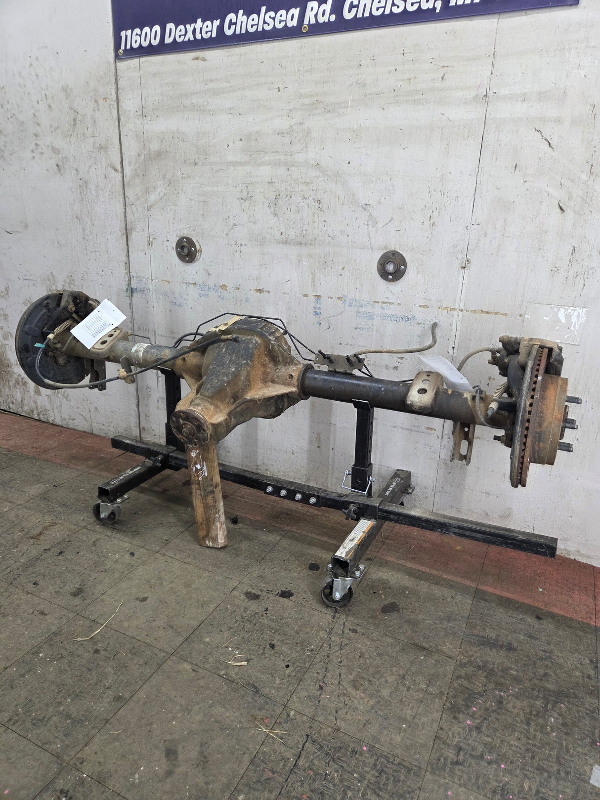 2012-2014 Ford F150 9.75" Rear Axle 3.55 Gear Ratio Limited Slip