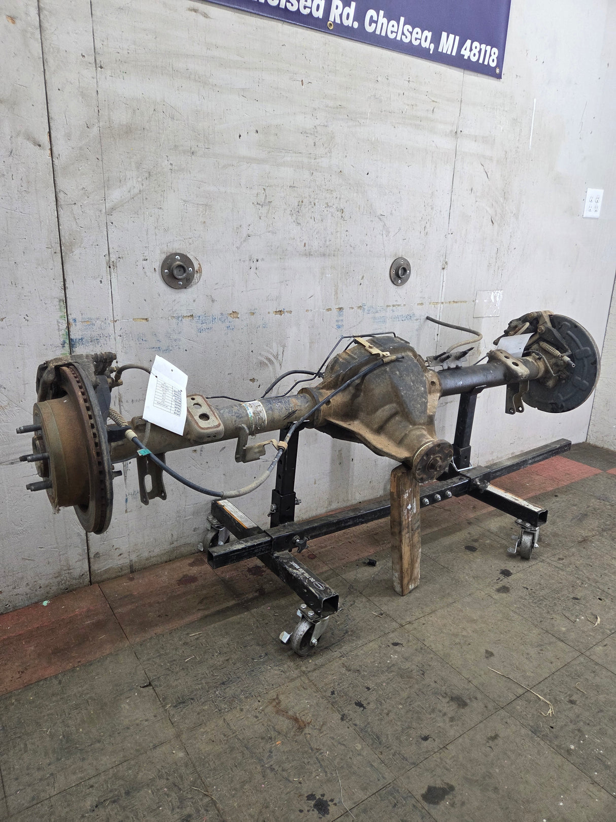 2012-2014 Ford F150 9.75" Rear Axle 3.55 Gear Ratio Limited Slip