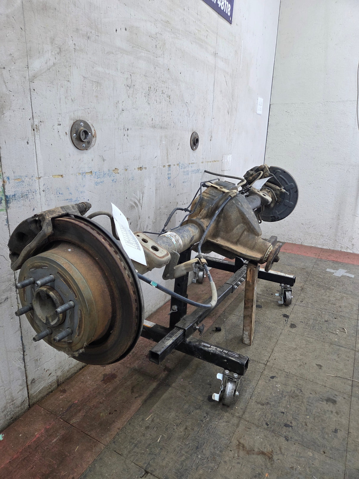2012-2014 Ford F150 9.75" Rear Axle 3.55 Gear Ratio Limited Slip