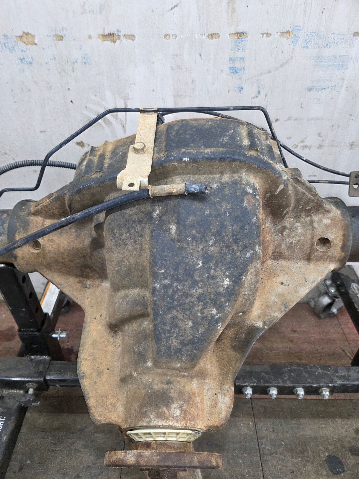 2012-2014 Ford F150 9.75" Rear Axle 3.55 Gear Ratio Limited Slip