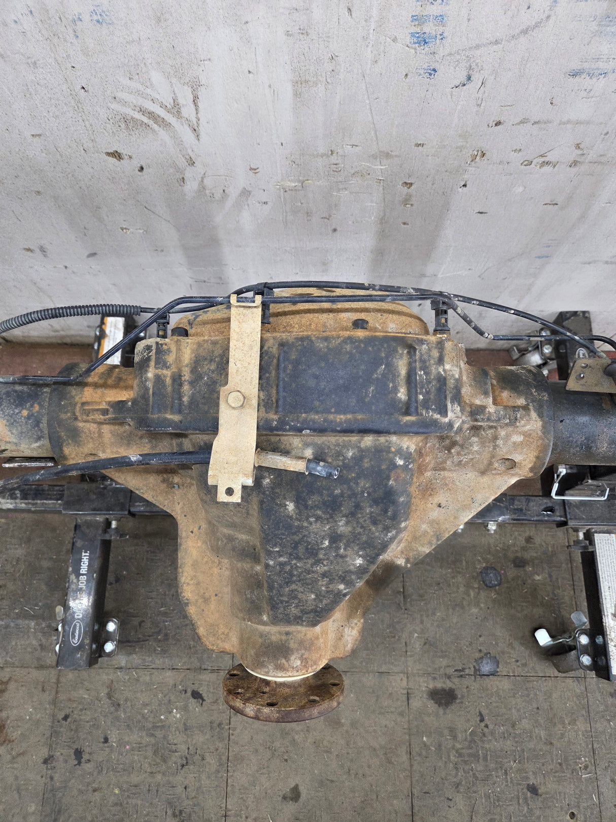 2012-2014 Ford F150 9.75" Rear Axle 3.55 Gear Ratio Limited Slip