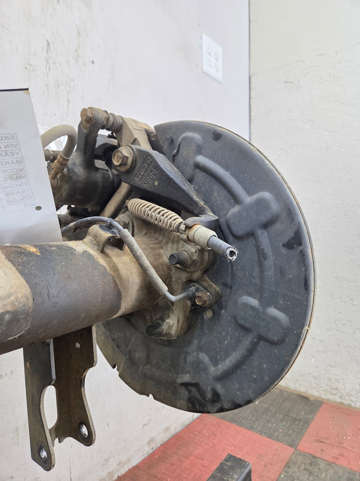 2012-2014 Ford F150 9.75" Rear Axle 3.55 Gear Ratio Limited Slip