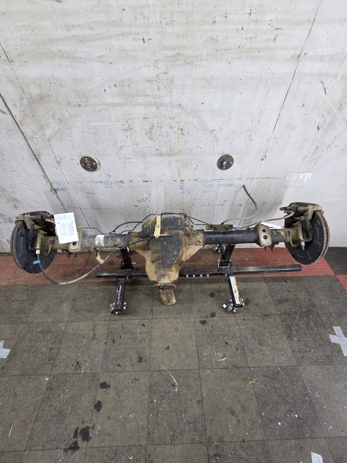 2012-2014 Ford F150 9.75" Rear Axle 3.55 Gear Ratio Limited Slip