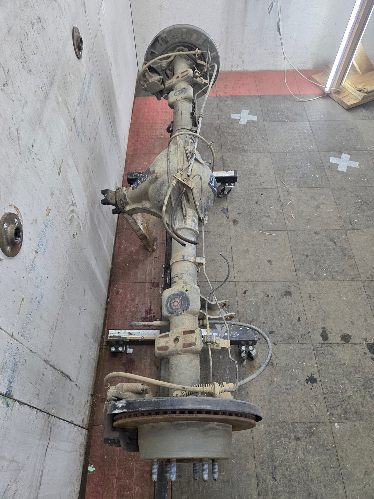 2014-2018 Chevrolet Silverado GMC Sierra 1500 Rear Axle 9.5" ring gear, 12 bolt, 3.42 ratio