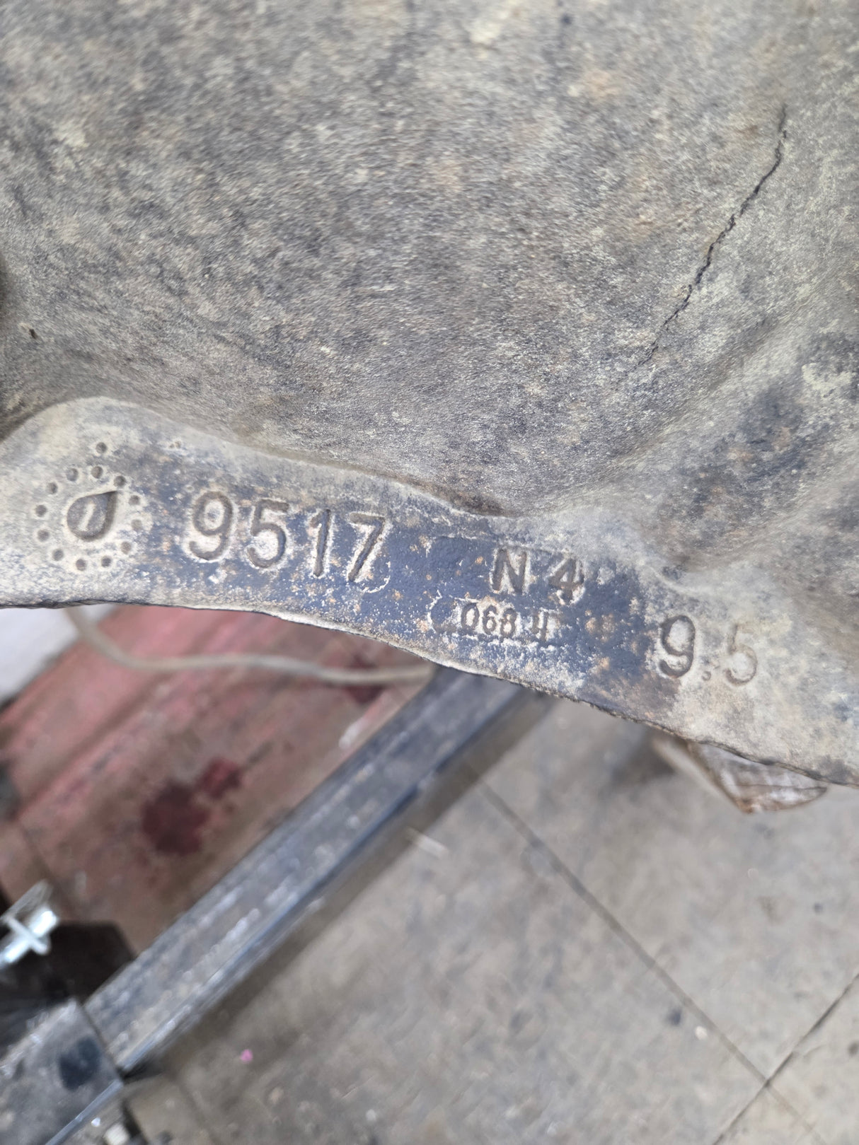 2014-2018 Chevrolet Silverado GMC Sierra 1500 Rear Axle 9.5" ring gear, 12 bolt, 3.42 ratio