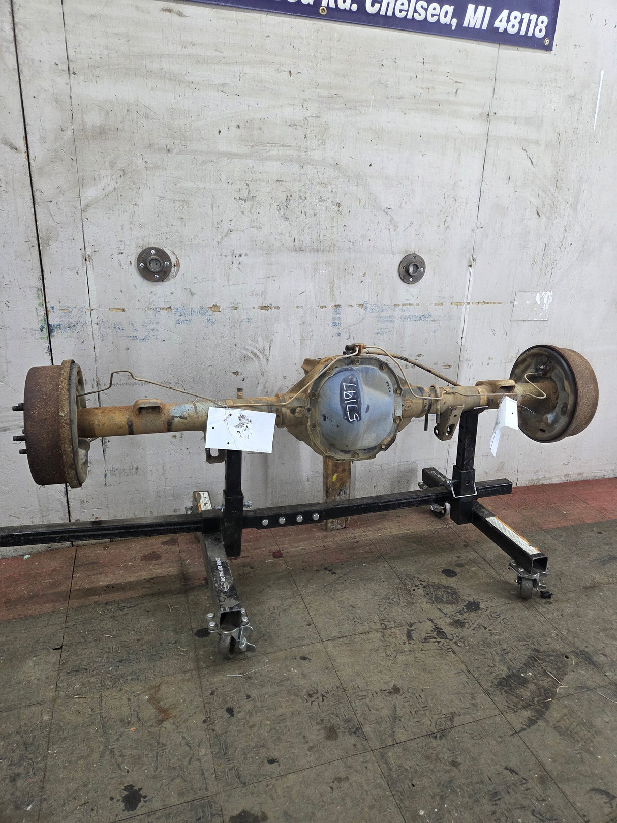 1993-1997 Ford Ranger Rear Axle 8.8" 9" 3.08 Gear ratio Drum Brake