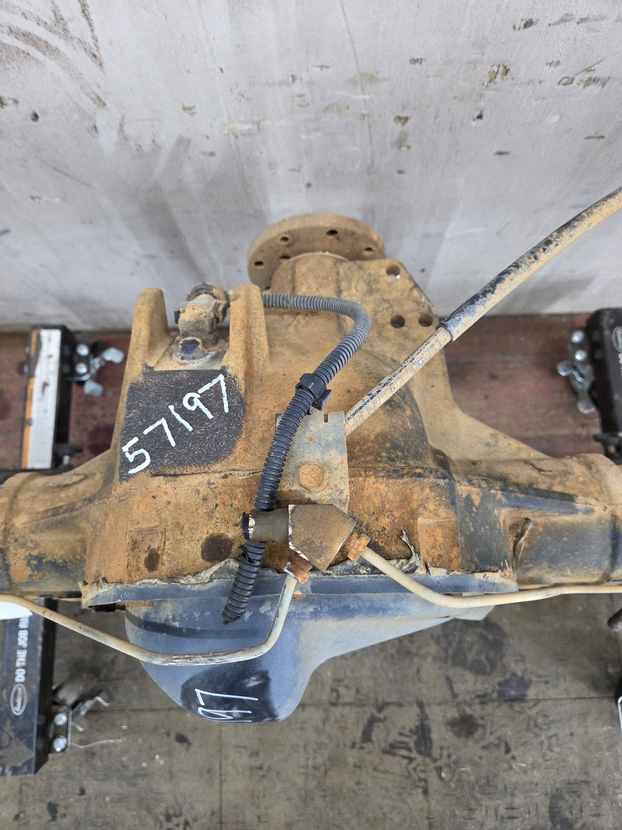 1993-1997 Ford Ranger Rear Axle 8.8" 9" 3.08 Gear ratio Drum Brake