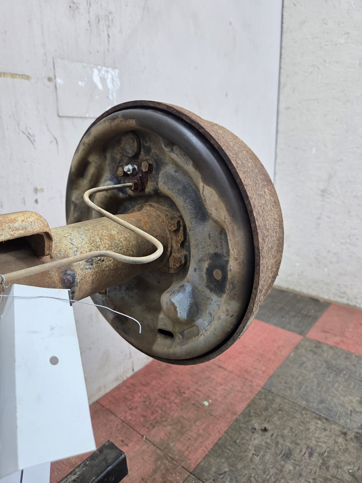 1993-1997 Ford Ranger Rear Axle 8.8" 9" 3.08 Gear ratio Drum Brake