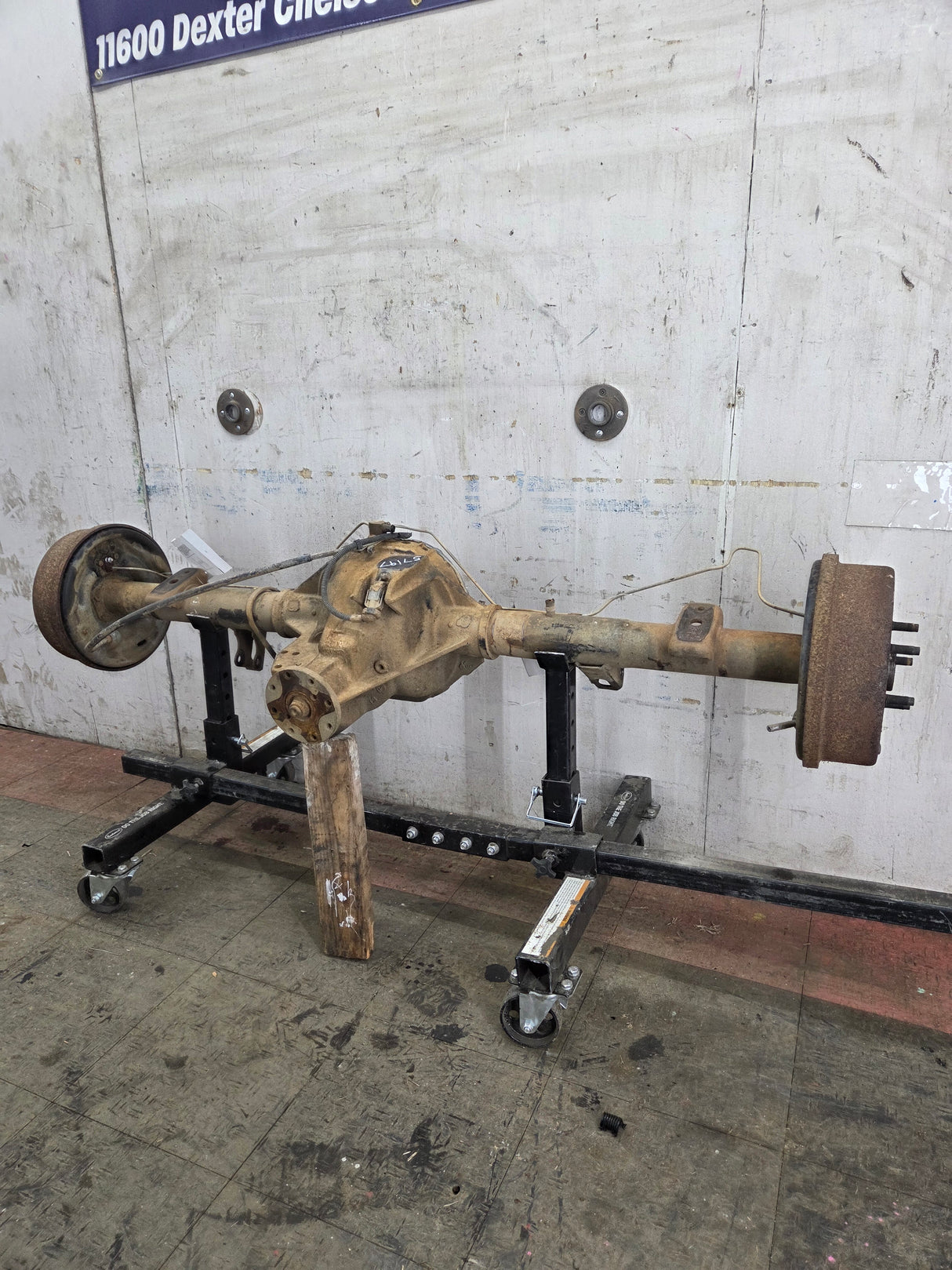 1993-1997 Ford Ranger Rear Axle 8.8" 9" 3.08 Gear ratio Drum Brake