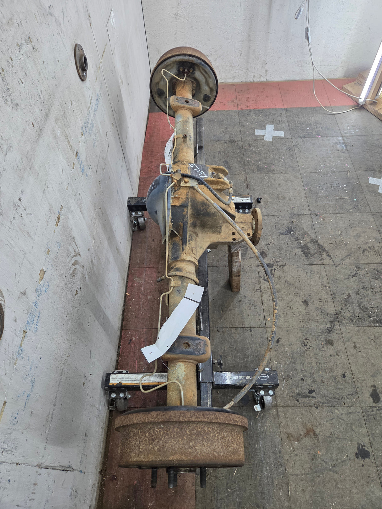 1993-1997 Ford Ranger Rear Axle 8.8" 9" 3.08 Gear ratio Drum Brake