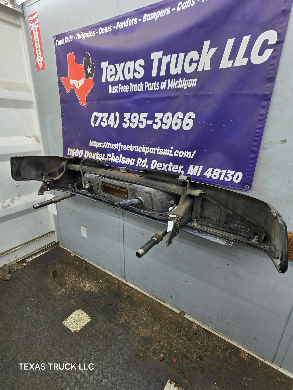 2007-2010 Chevrolet Silverado / GMC Sierra 1500 Rear Bumper