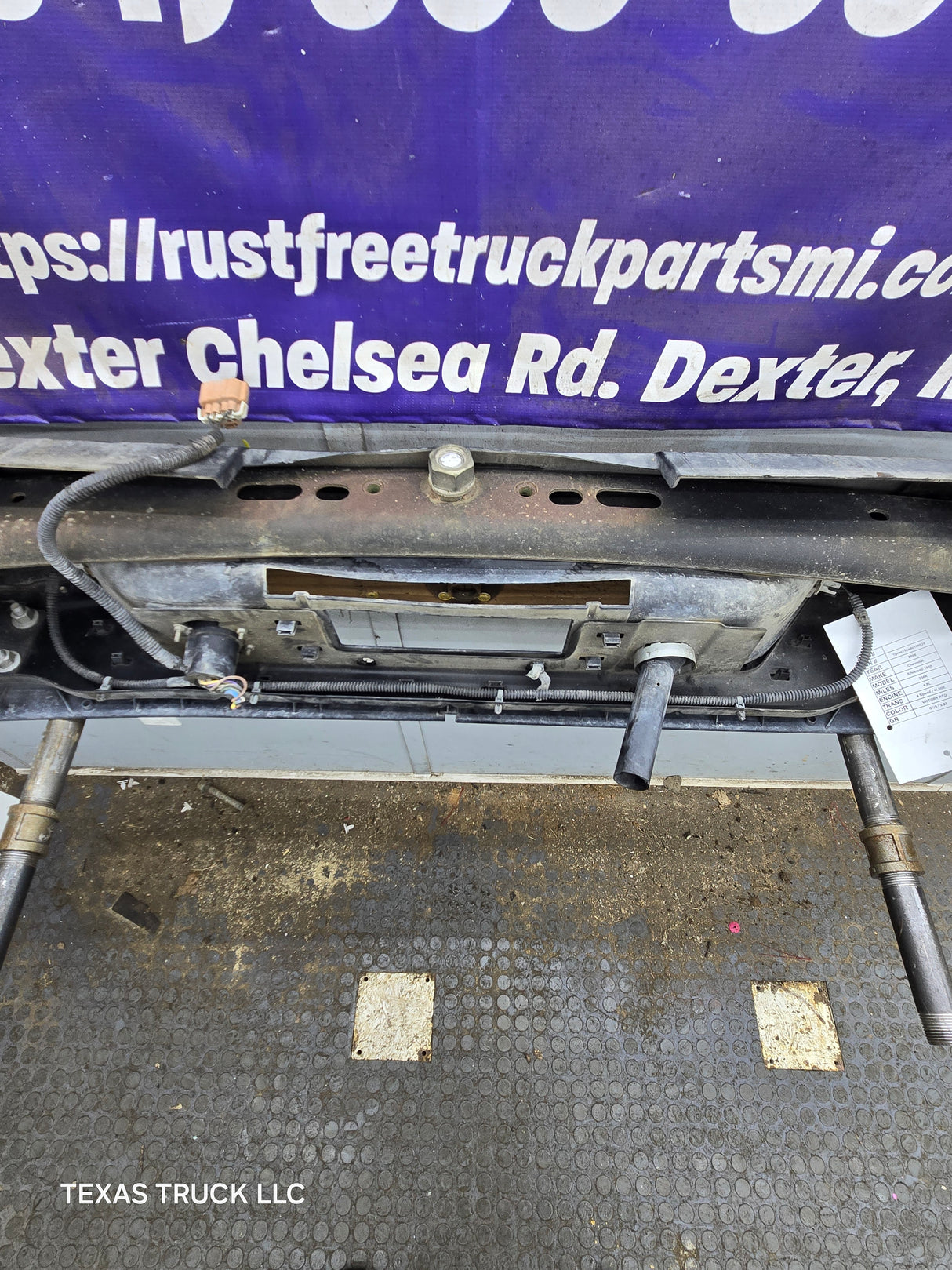 2007-2010 Chevrolet Silverado / GMC Sierra 1500 Rear Bumper