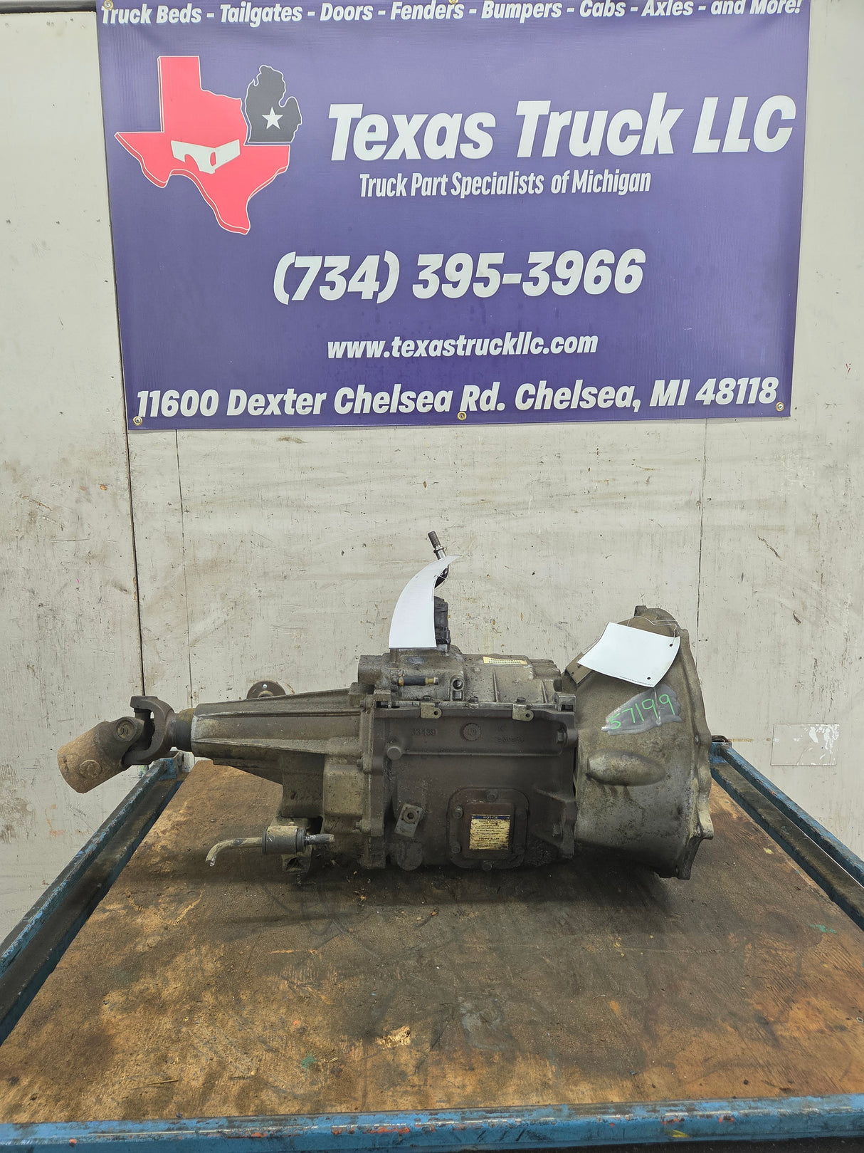 1998-2002 Dodge 5.9L Cummins 2WD NV4500 5 Speed Manual Transmission