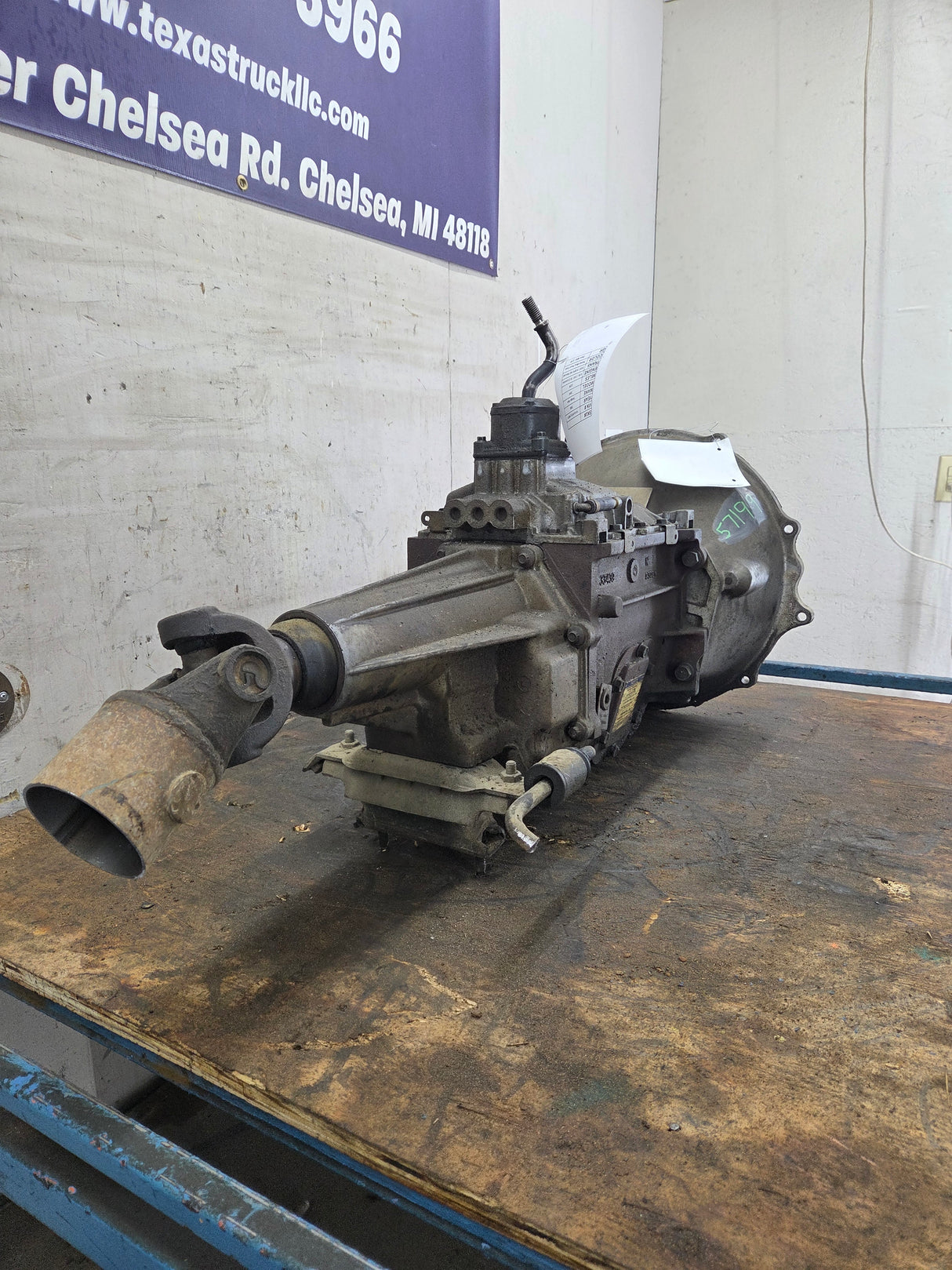 1998-2002 Dodge 5.9L Cummins 2WD NV4500 5 Speed Manual Transmission