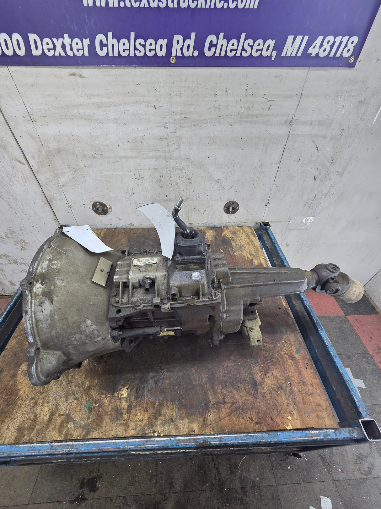 1998-2002 Dodge 5.9L Cummins 2WD NV4500 5 Speed Manual Transmission