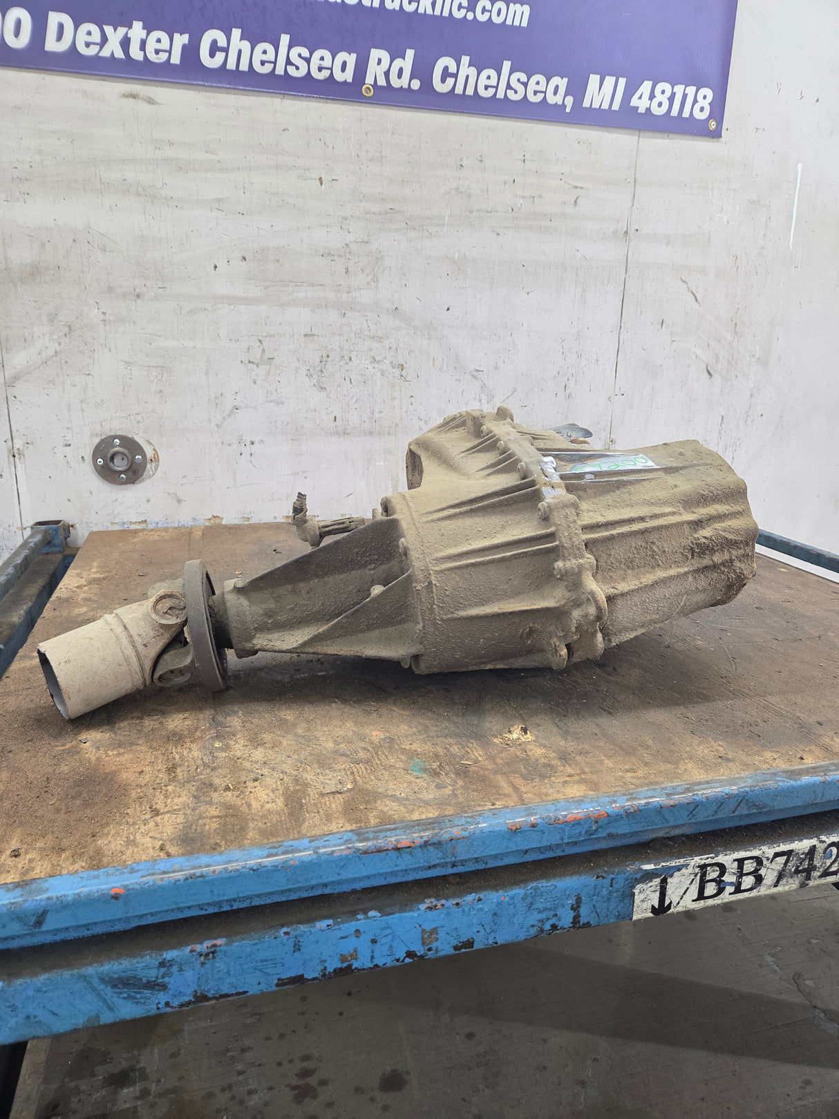 1999-2004 Ford F150 Transfer Case