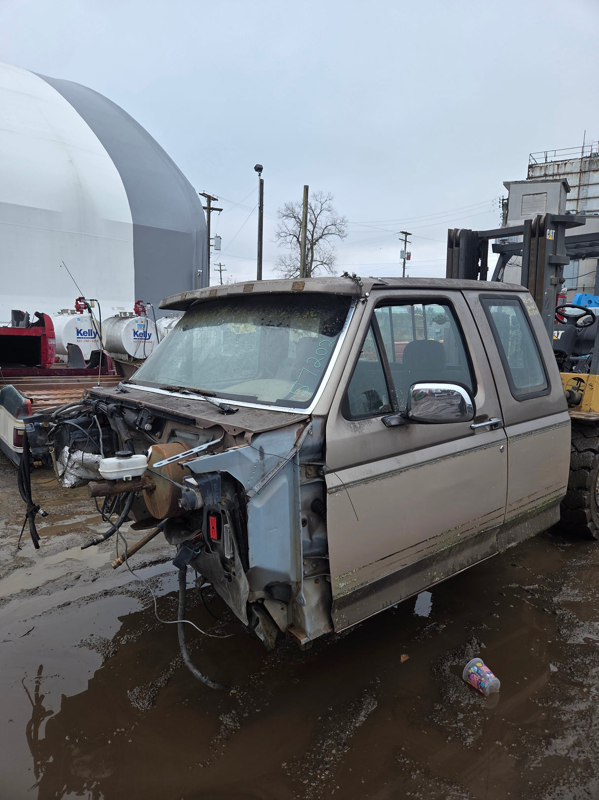 1992-1997 Ford OBS F250 F350 F450 F550 Powerstroke Extended Cab