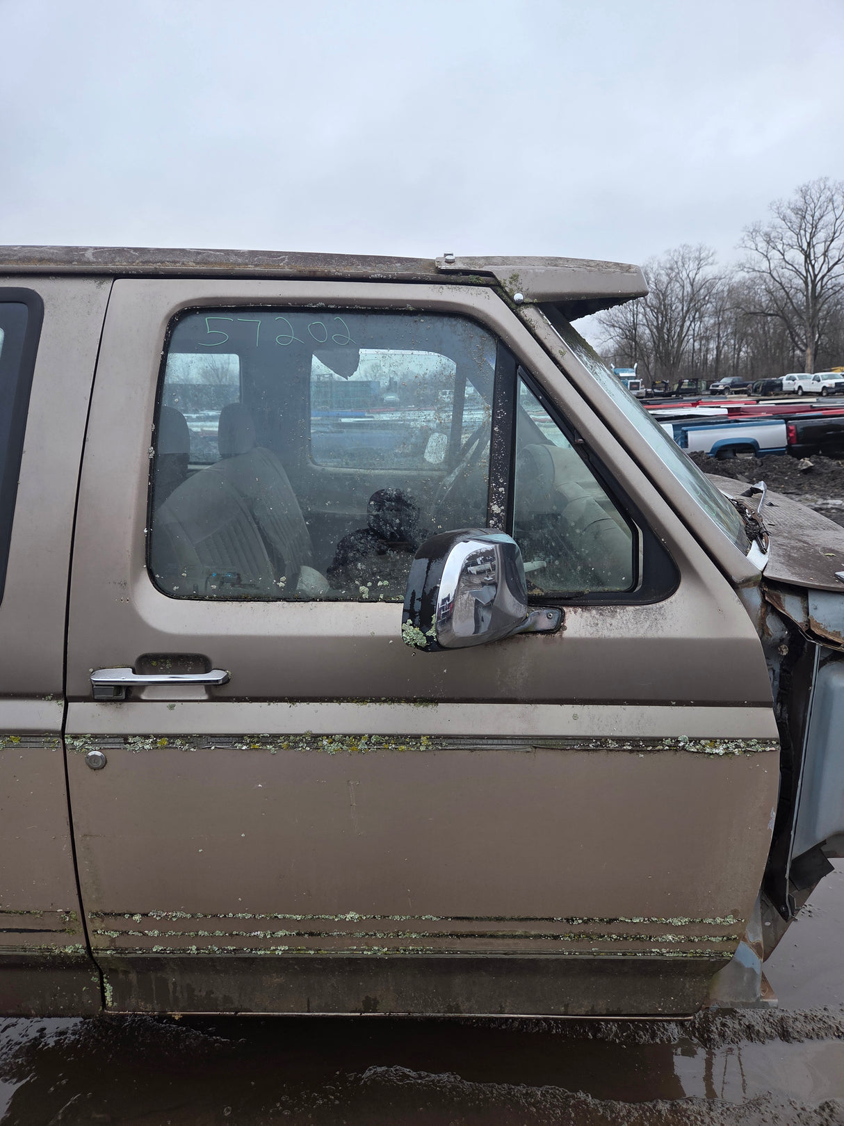 1992-1997 Ford OBS F250 F350 F450 F550 Powerstroke Extended Cab