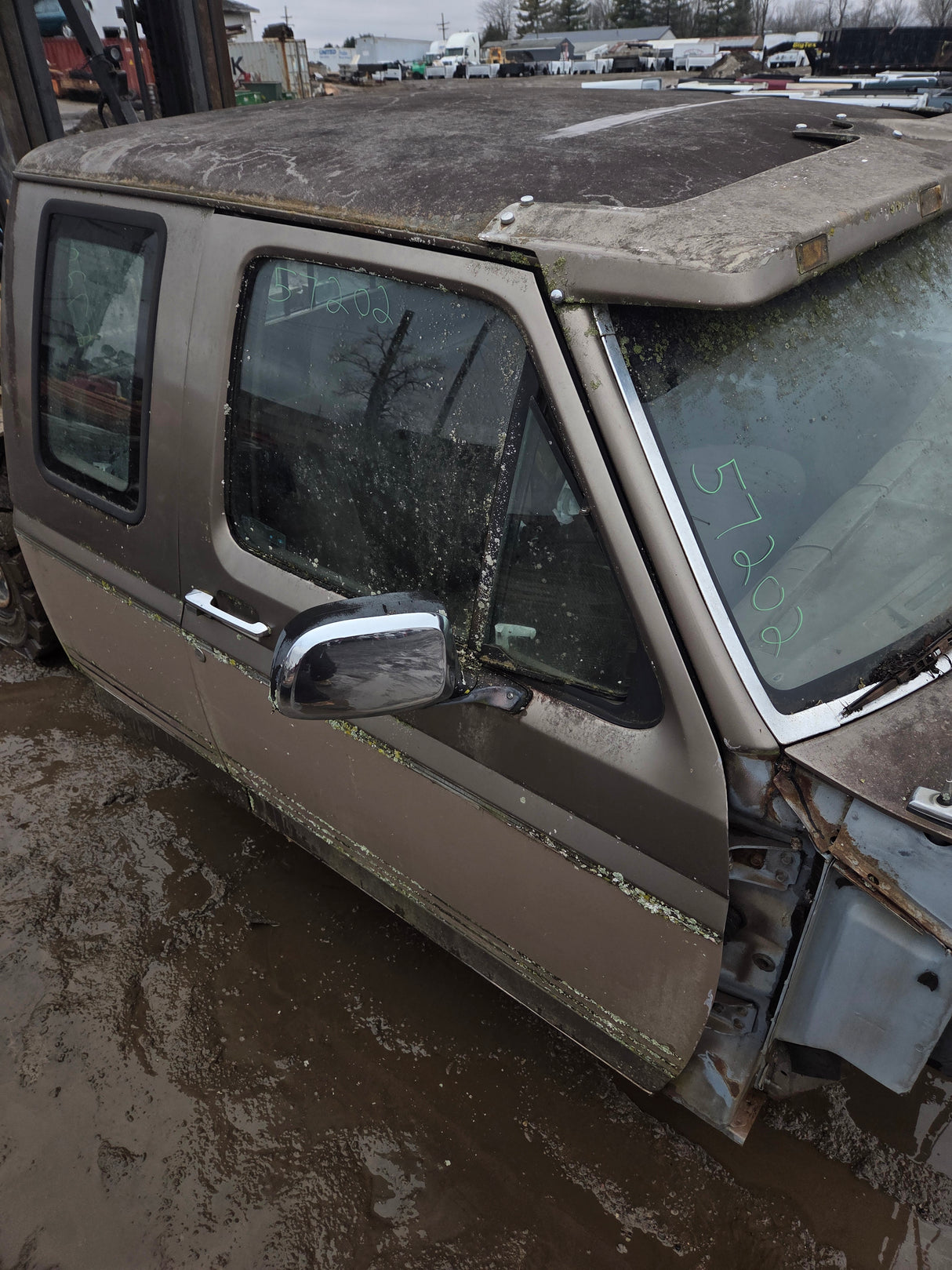 1992-1997 Ford OBS F250 F350 F450 F550 Powerstroke Extended Cab