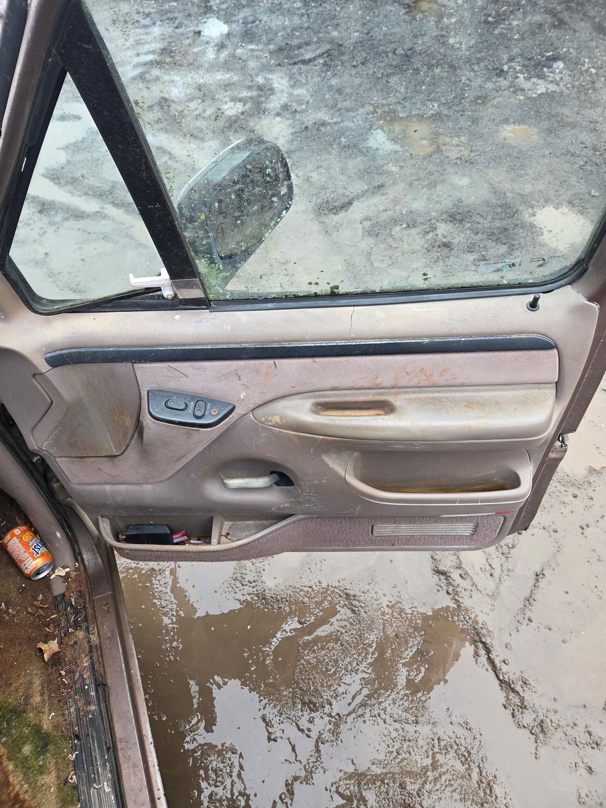 1992-1997 Ford OBS F250 F350 F450 F550 Powerstroke Extended Cab