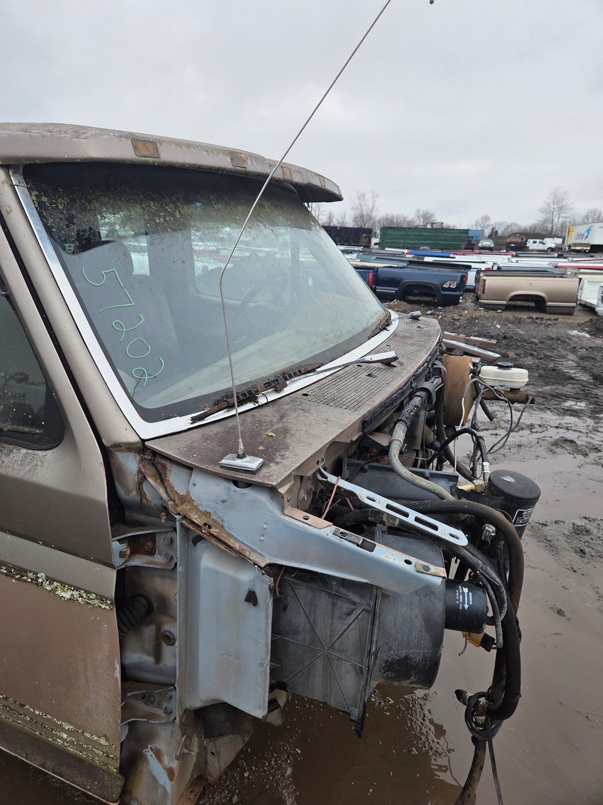 1992-1997 Ford OBS F250 F350 F450 F550 Powerstroke Extended Cab