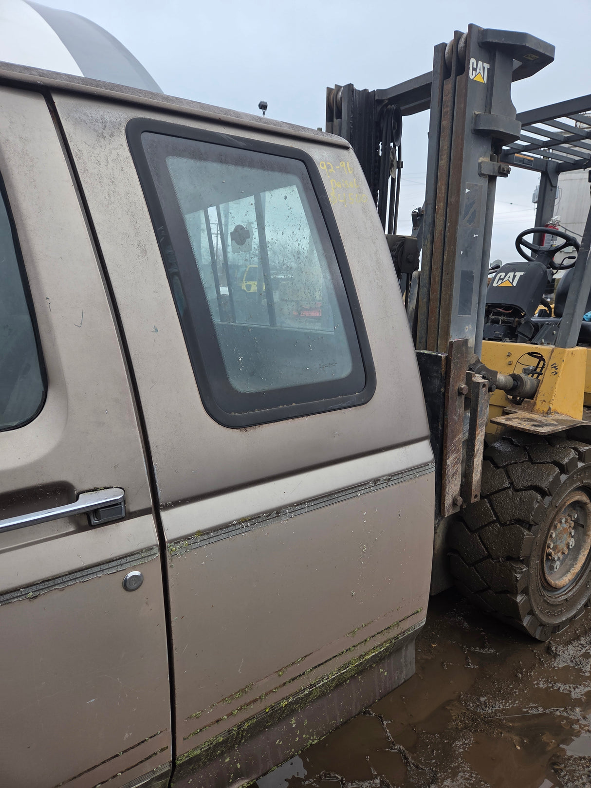 1992-1997 Ford OBS F250 F350 F450 F550 Powerstroke Extended Cab