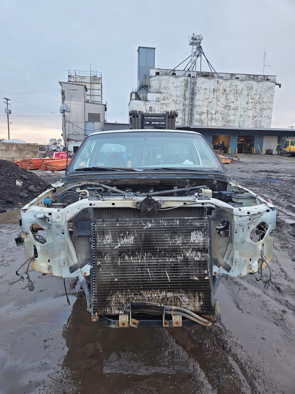 1999-2007 Ford Super Duty F250 F350 F450 F550 2 Door Regular Cab