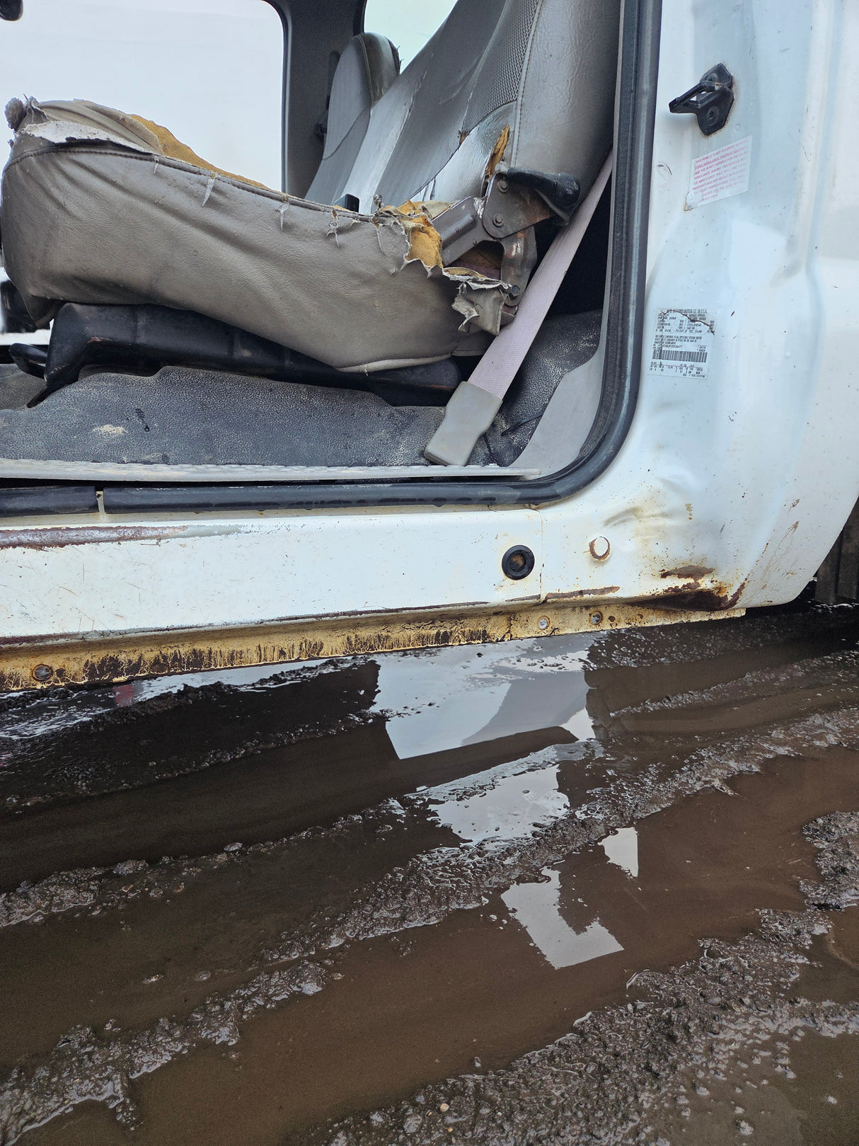 1999-2007 Ford Super Duty F250 F350 F450 F550 2 Door Regular Cab