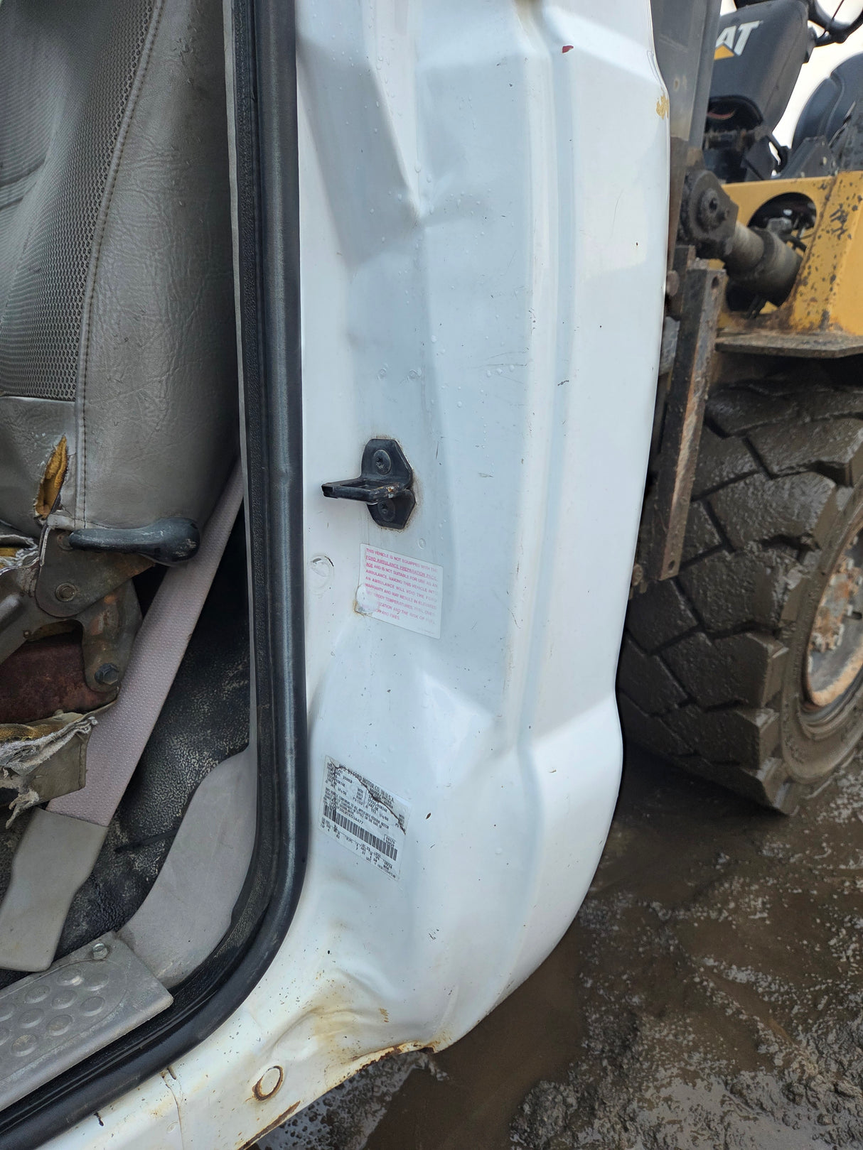 1999-2007 Ford Super Duty F250 F350 F450 F550 2 Door Regular Cab