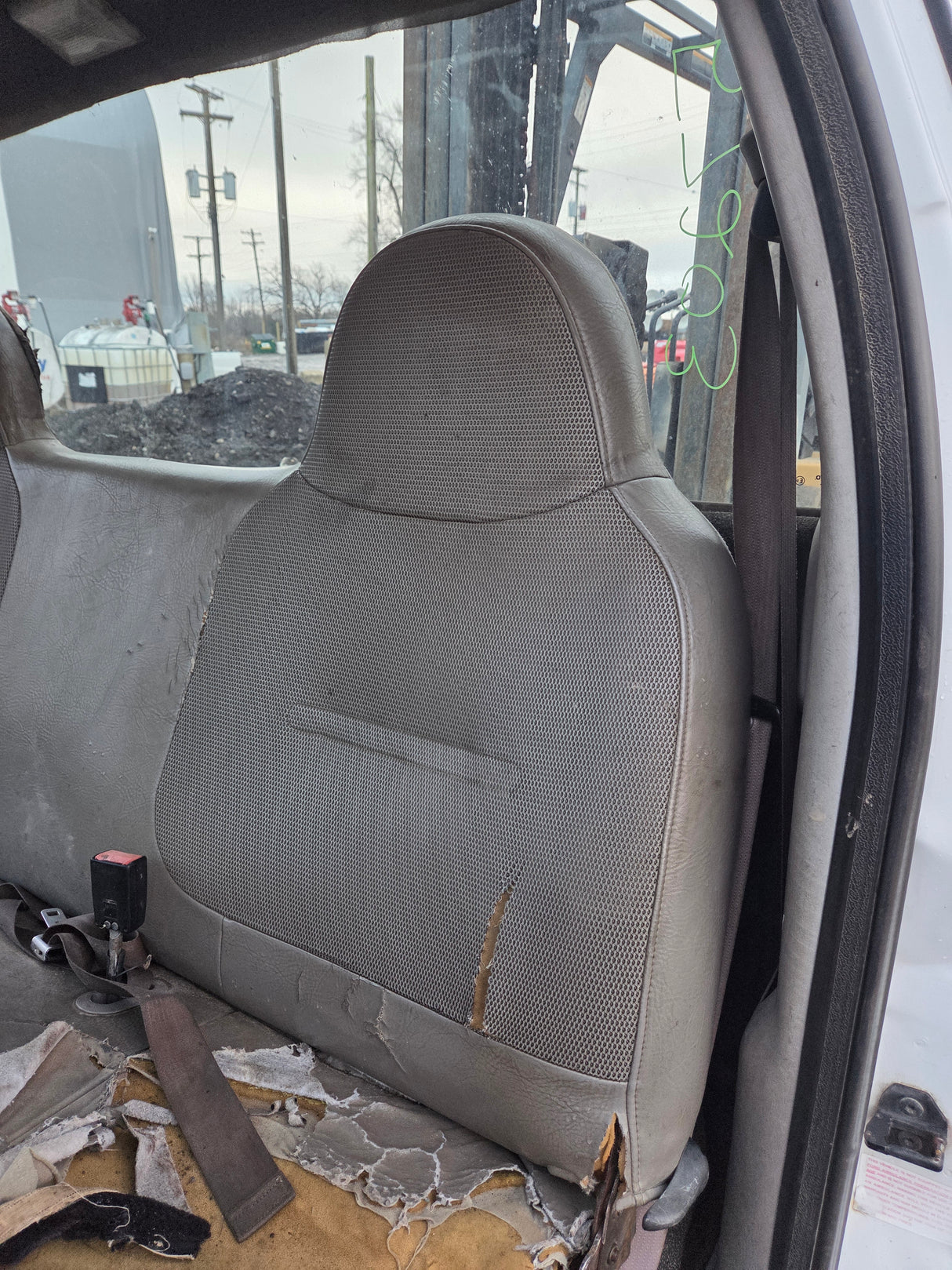 1999-2007 Ford Super Duty F250 F350 F450 F550 2 Door Regular Cab