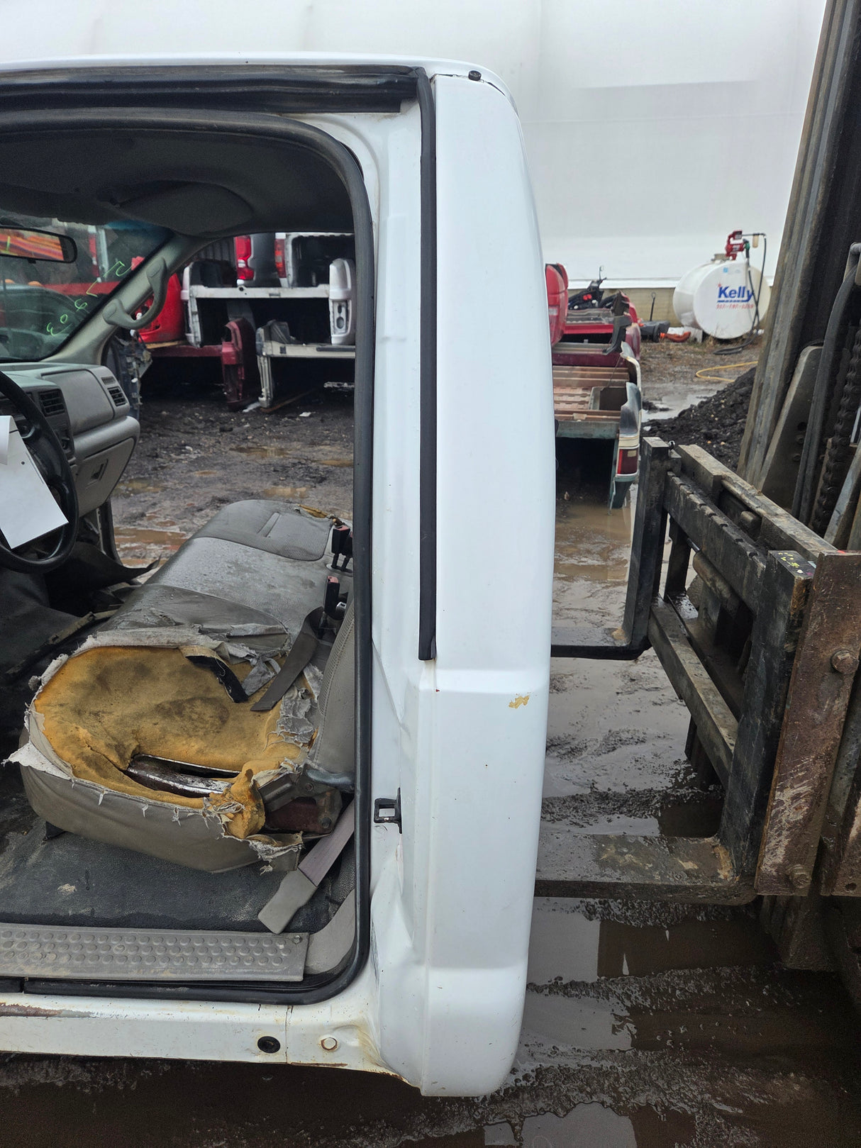 1999-2007 Ford Super Duty F250 F350 F450 F550 2 Door Regular Cab