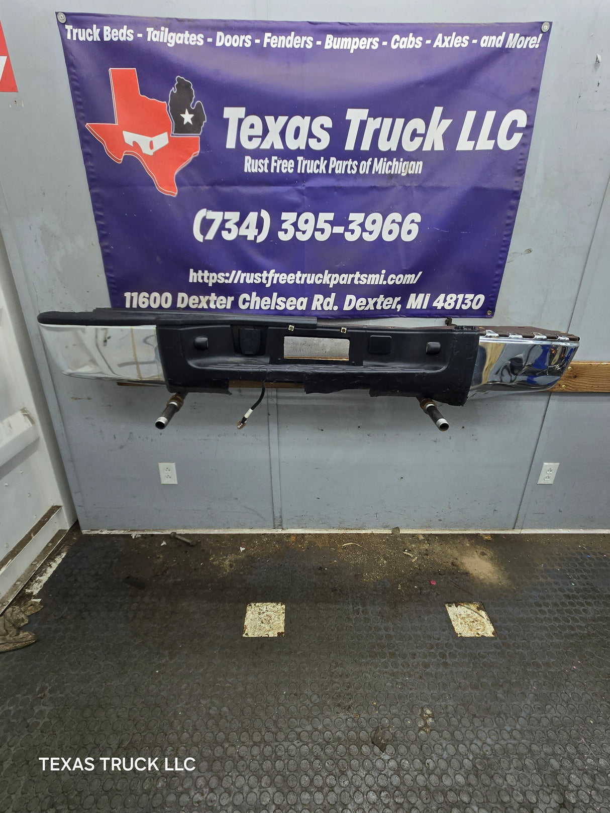 2011-2014 Chevrolet Silverado / GMC Sierra 1500 Rear Bumper