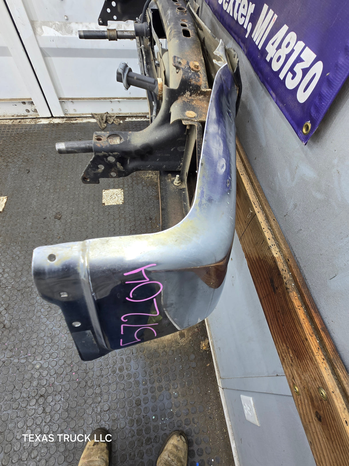 2011-2014 Chevrolet Silverado / GMC Sierra 1500 Rear Bumper