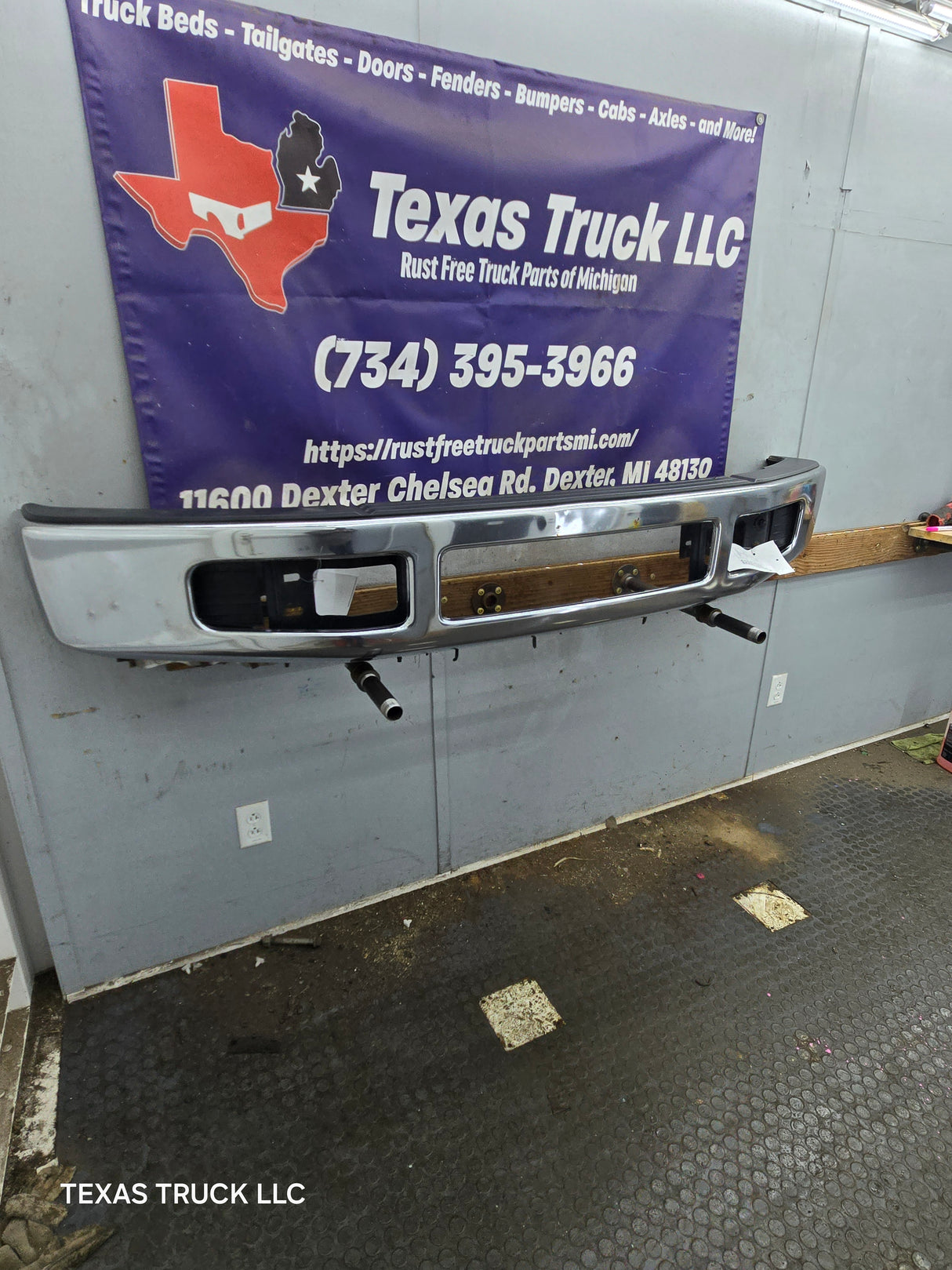 2008-2010 Ford Super Duty Front Bumper F250 F350