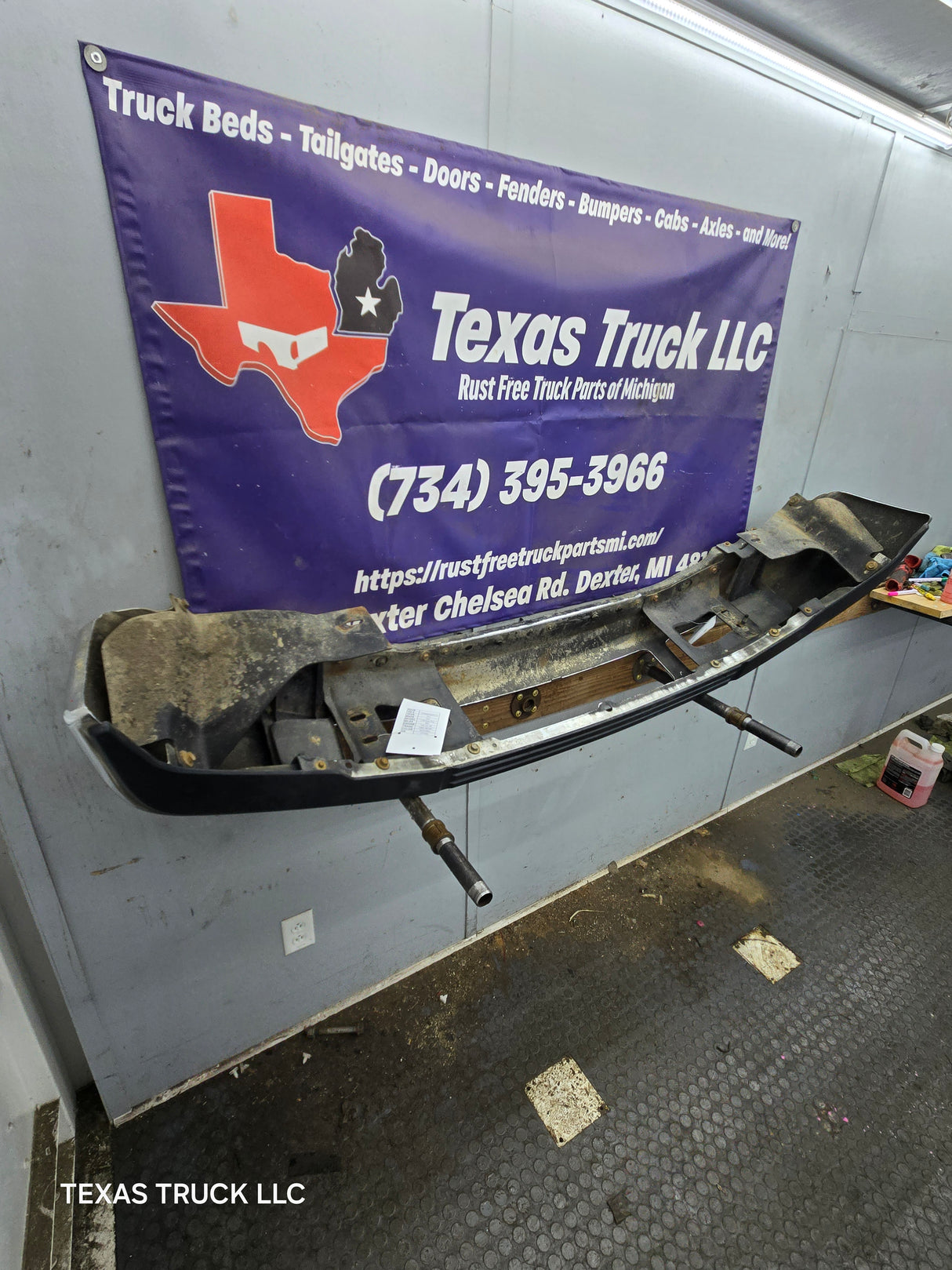 2008-2010 Ford Super Duty Front Bumper F250 F350